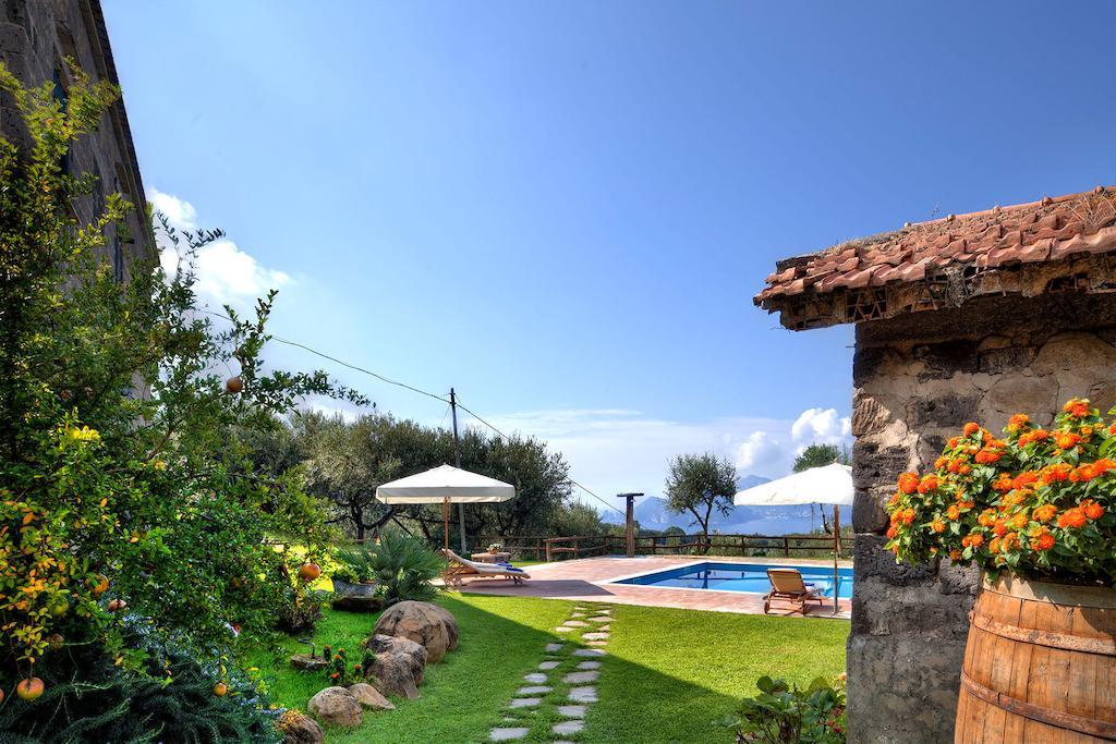 Casale La Torre Villa Massa Lubrense Ngoại thất bức ảnh