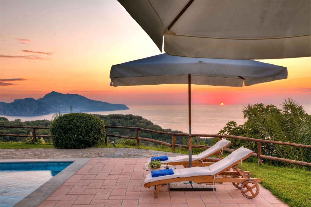 Casale La Torre Villa Massa Lubrense Ngoại thất bức ảnh