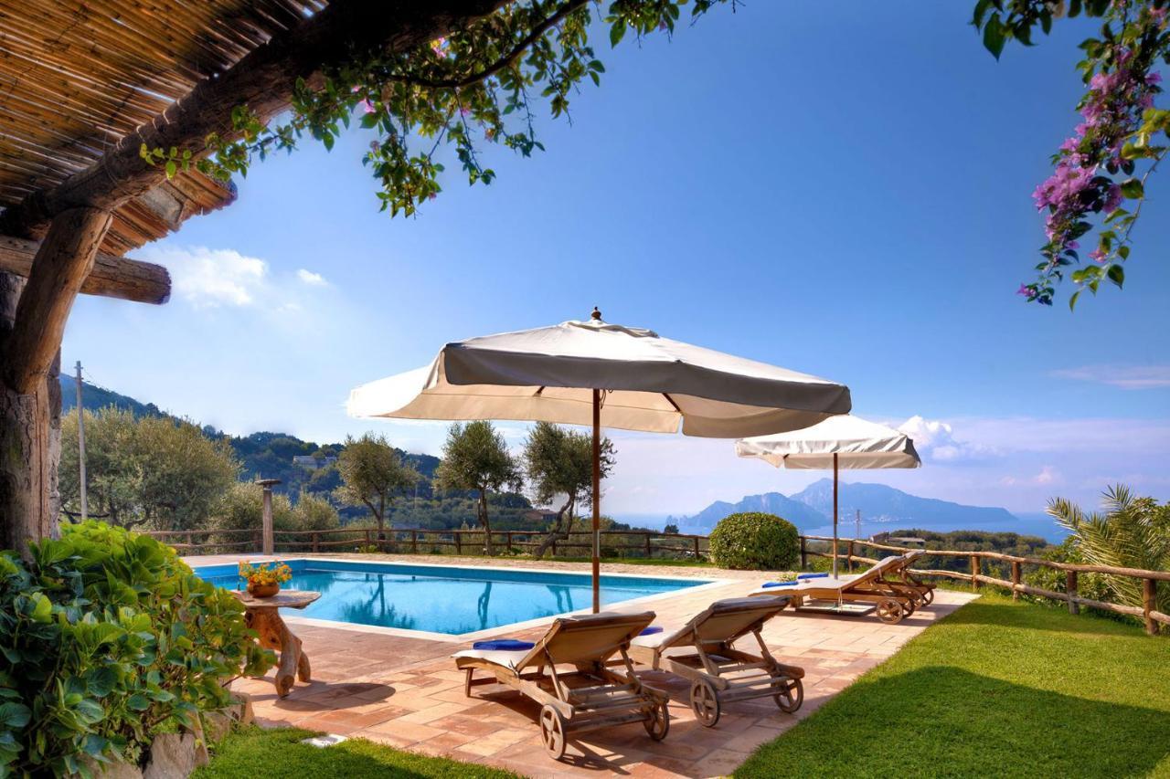 Casale La Torre Villa Massa Lubrense Ngoại thất bức ảnh