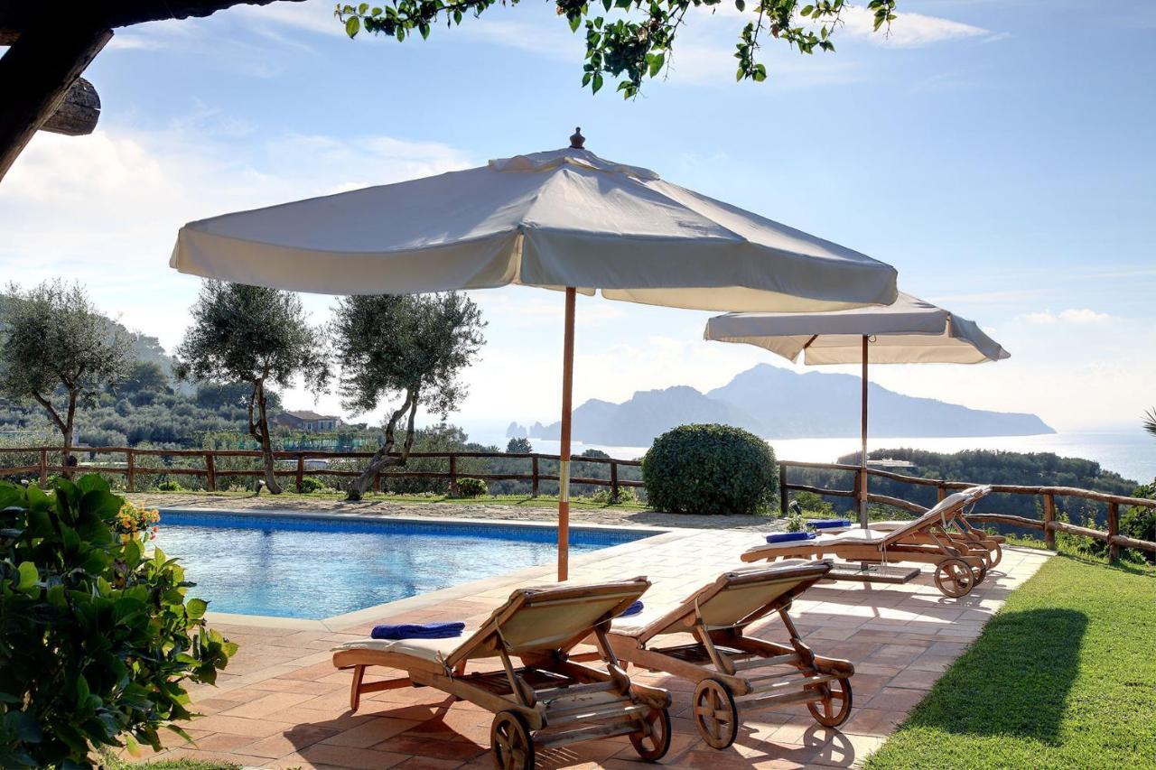 Casale La Torre Villa Massa Lubrense Ngoại thất bức ảnh