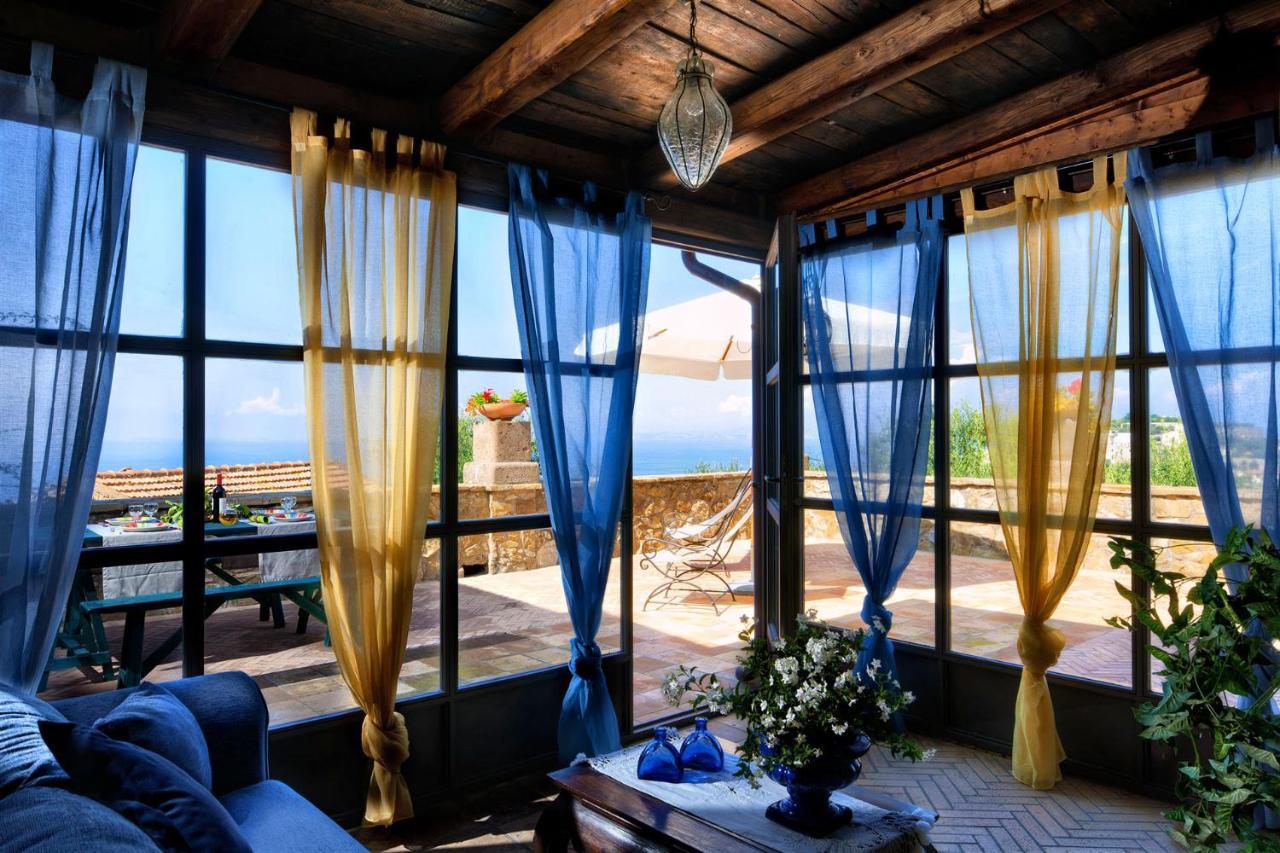 Casale La Torre Villa Massa Lubrense Ngoại thất bức ảnh