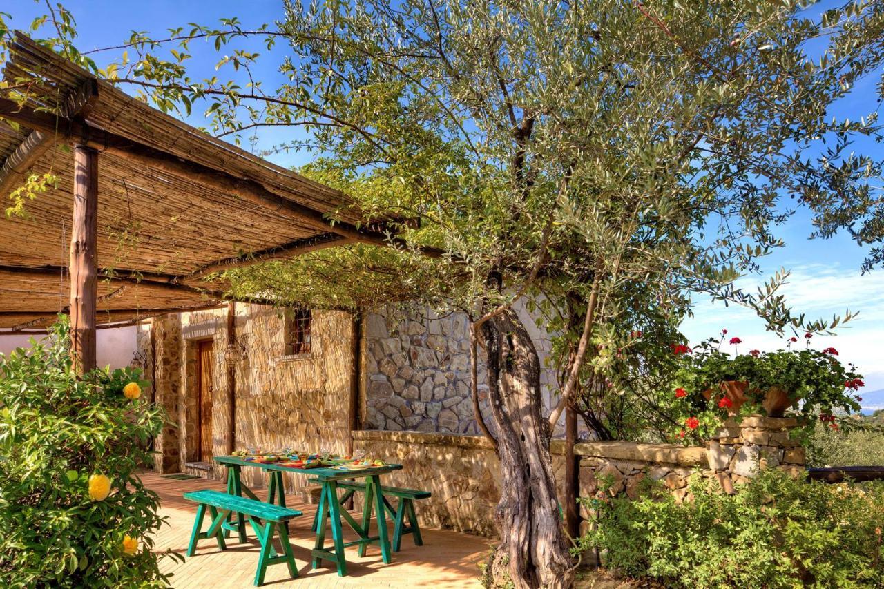 Casale La Torre Villa Massa Lubrense Ngoại thất bức ảnh