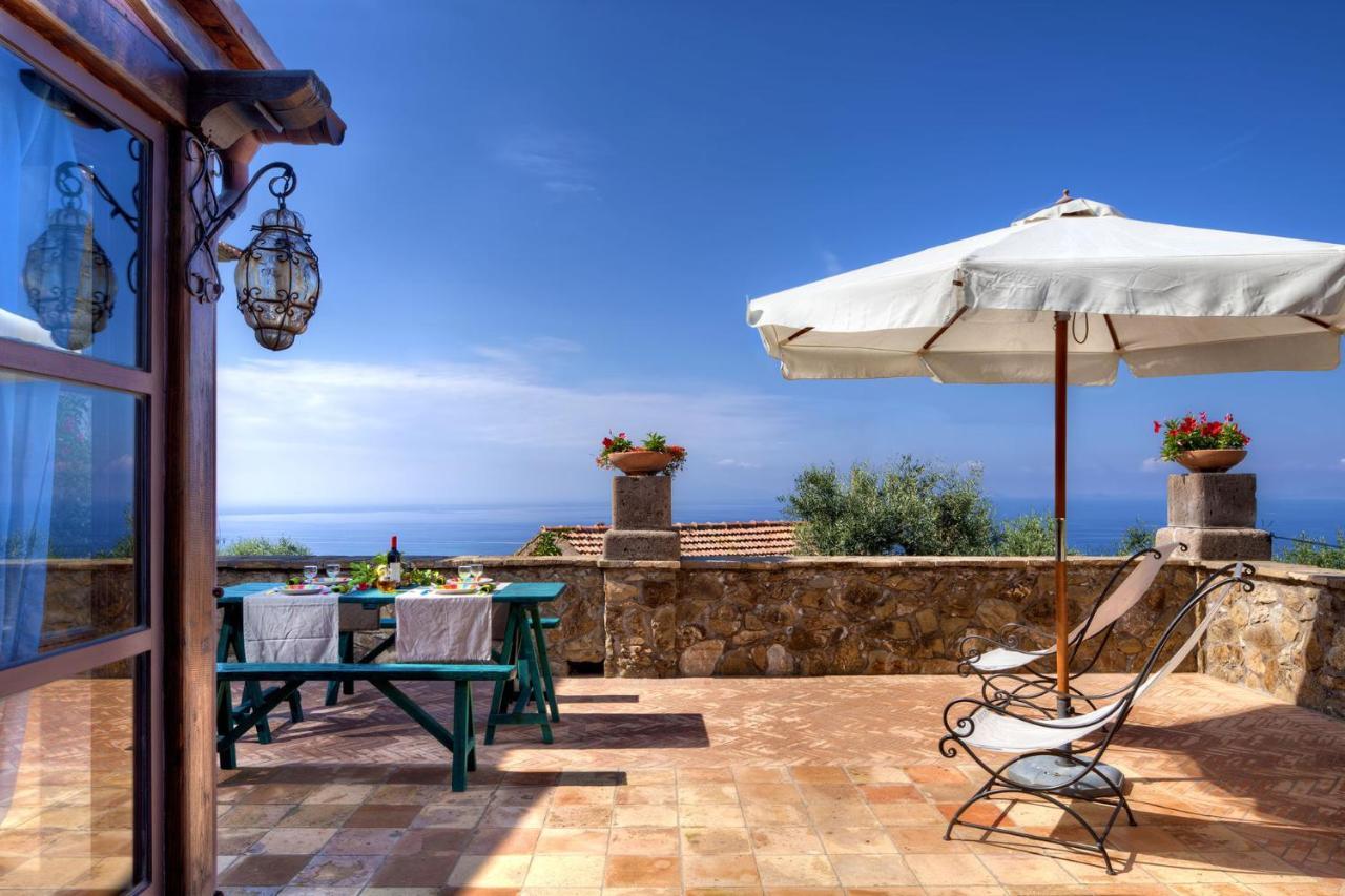 Casale La Torre Villa Massa Lubrense Ngoại thất bức ảnh